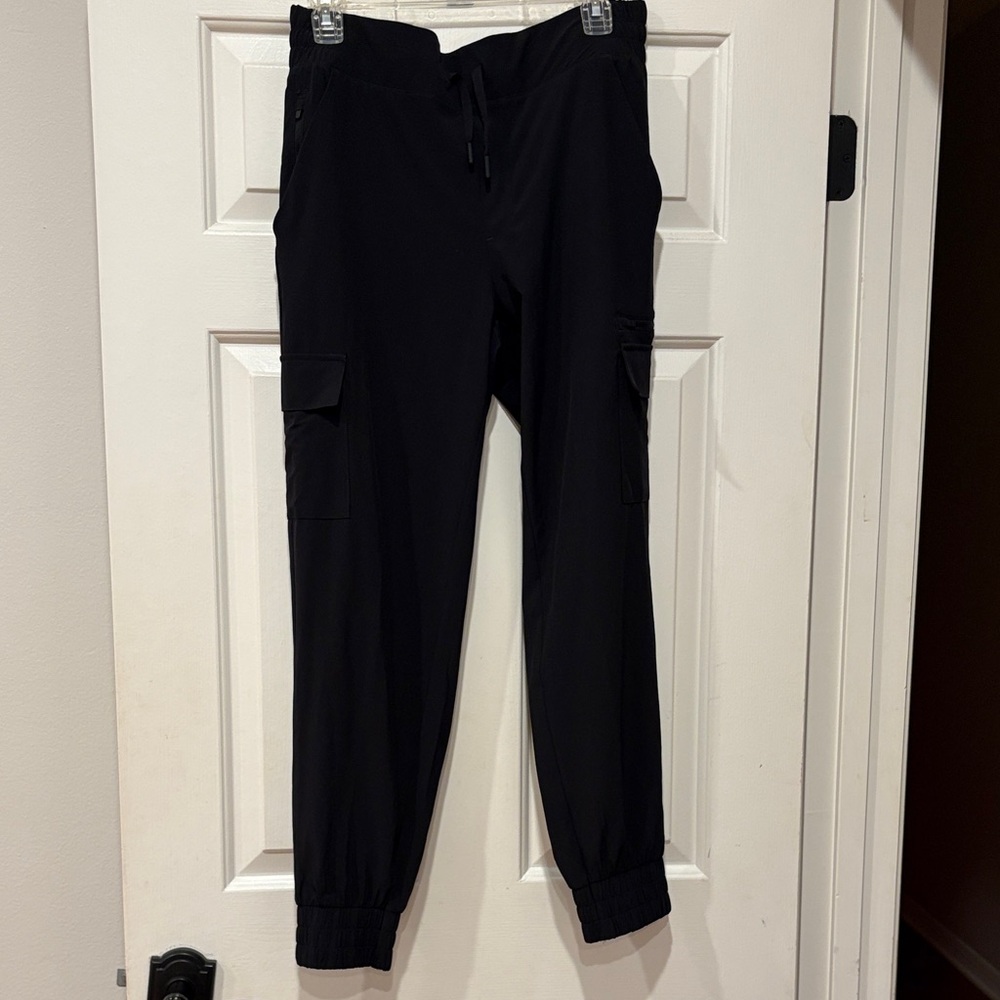Women’s Black Cargo Pants